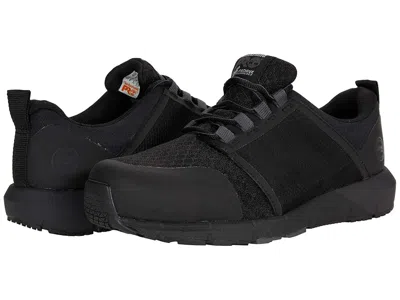 Timberland Pro Radius Composite Safety Toe Women's Shoes Black 1: 6 C - Medium