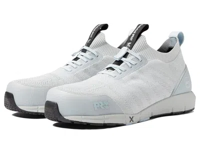 Timberland Pro Radius Knit Composite Safety Toe Slip-on Athletic Industrial Work Shoe Women's Work Boots Grey/blue: In Multi
