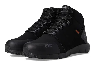 Timberland Pro Radius Mid Internal Met Guard Composite Safety Toe In Black