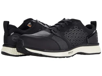 Timberland Pro Reaxion Composite Safety Toe Sd35 Women's Shoes Black/white: 9.5 B - Medium