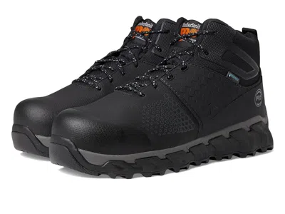 Timberland Pro Ridgework Composite Safety Toe Waterproof Mid In Black