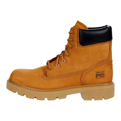Timberland Pro Sawhorse 6" Composite Safety Toe Wheat Tb-192628-231 Men's In Brown
