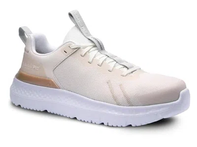 Timberland Pro Setra Composite Safety Toe Women's Shoes Tan/champagne 2: 10 D - Wide In White