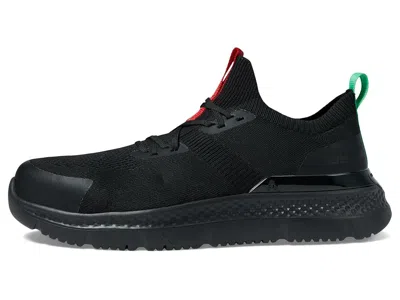 Timberland Pro Setra Knit Composite Safety Toe Men's Shoes Black/red 1: 3.5 E - Wide