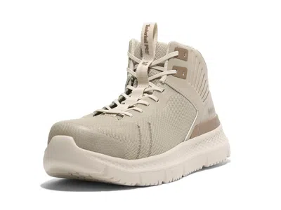 Timberland Pro Setra Mid Composite Safety Toe Men's Shoes Light Brown: 12 D - Medium