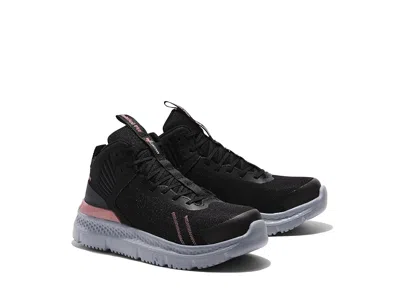 Timberland Pro Setra Mid Composite Safety Toe Women's Shoes Black/grey/rose 1: 11 C - Medium