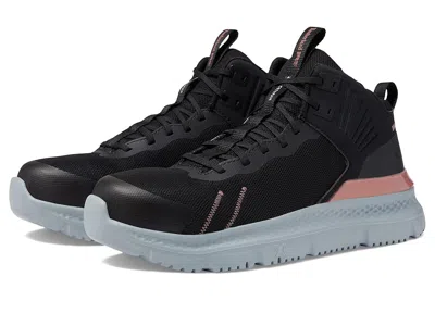 Timberland Pro Setra Mid Composite Safety Toe Women's Shoes Black/grey/rose: 11 C - Medium