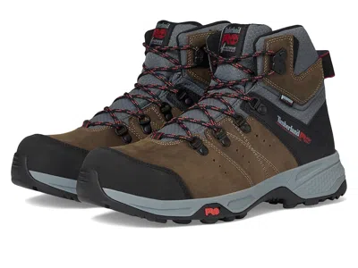 Timberland Pro Switchback 6 Composite Safety Toe Puncture Resistant Waterproof In Brown