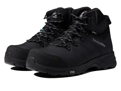 Timberland Pro Switchback 6 Composite Safety Toe Puncture Resistant Waterproof In Black
