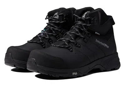 Timberland Pro Switchback 6 Composite Safety Toe Puncture Resistant Waterproof Men's Shoes Black: 10 D - Medium