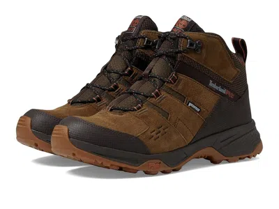 Timberland Pro Switchback Lt 6 Inch Soft Toe Waterproof Industrial Work Hiker Boots In Blue