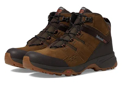 Timberland Pro Switchback Lt 6 Inch Steel Safety Toe Industrial Work Hiker Boots Men's Work Boots Brown/gum: 9.5 E 