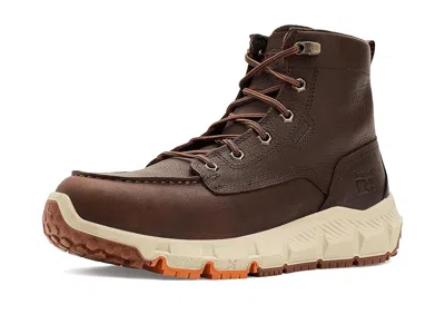 Timberland Pro Tempe 6 Inch Alloy Safety Toe Waterproof Industrial Work Boots In Brown
