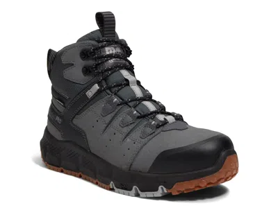 Timberland Pro Tempe Alloy Safety Toe Waterproof In Gray