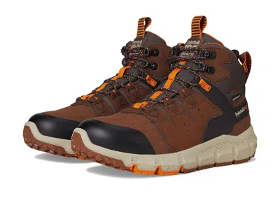 Timberland Pro Tempe Soft Toe Waterproof In Brown