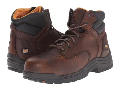 Timberland Pro Titan 6 Composite Safety Toe Men's Work Boots Camel Brown: 7 Ee - Wide