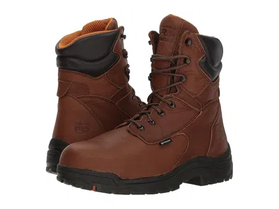 Timberland Pro Titan 8 Alloy Safety Toe Waterproof In Brown