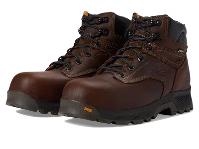 Timberland Pro Titan Ev 6 Composite Safety Toe Waterproof In Brown