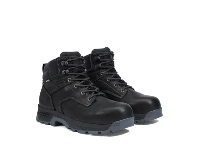 Timberland Pro Titan Ev 6 Composite Safety Toe Waterproof In Black