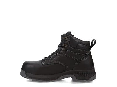 Timberland Pro Titan Ev 6 Composite Safety Toe Waterproof In Black