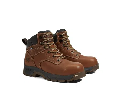 Timberland Pro Titan Ev 6 Composite Safety Toe Waterproof In Brown