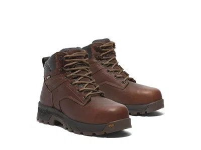 Timberland Pro Titan Ev 6 Inch Composite Safety Toe Insulated Waterproof Women's Work Boots Coffee Tailgate Brown:  In Multi