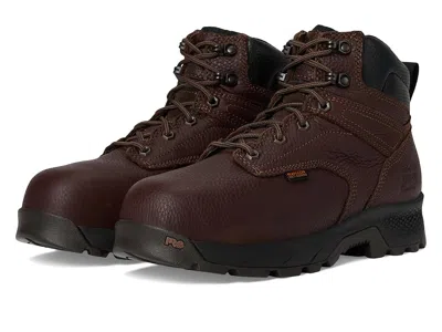 Timberland Pro Titan Ev 6 Inch Internal Metguard Composite Safety Toe In Brown