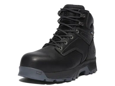 Timberland Pro Titan Ev 6" Waterproof Work Boot In Black