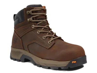 Timberland Pro Titan Ev 6" Work Boot In Brown