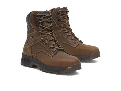 Timberland Pro Titan Ev 8 Inch Soft Toe Waterproof In Brown