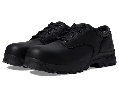 Timberland Pro Titan Ev Oxford Composite Safety Toe Industrial Casual Work Shoe Men's Work Boots Black 5: 10 D - Me In Multi