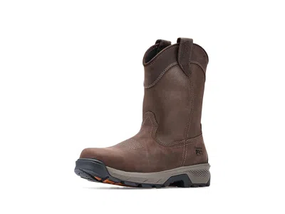 Timberland Pro Titan Ev Pull-on Composite Safety Toe Industrial Work Boots In Brown