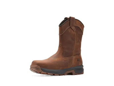 Timberland Pro Titan Ev Pull-on Composite Safety Toe Industrial Work Boots In Brown