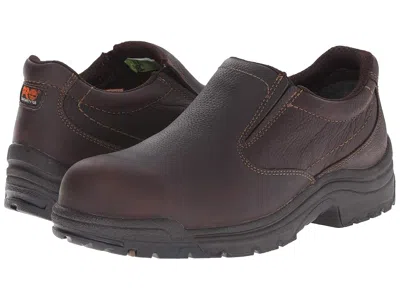 Timberland Pro Titan Slip-on Alloy Safety Toe Men's Industrial Shoes Camel Brown Oiled Full-grain Leather: 10.5 Ee 
