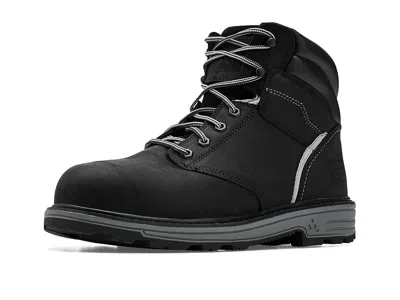 Timberland Pro Titan Tasker 6 Inch Alloy Safety Toe Industrial Work Boots In Black