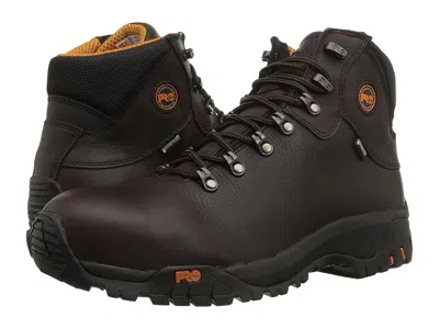 Timberland Pro Titan Trekker Alloy Toe Waterproof Men's Waterproof Boots Worchester Rancher: 14 D - Medium In Brown