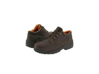 Timberland Pro Titan(r) Oxford Alloy Safety Toe Low Men's Industrial Shoes Haystack Brown Oiled Full-grain Leather: