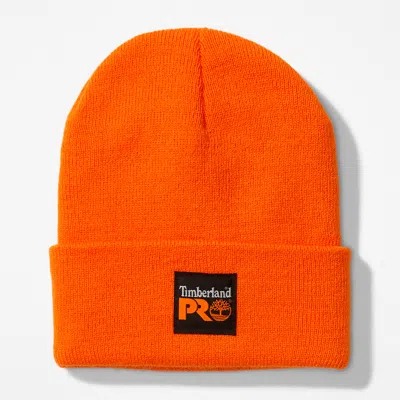 Timberland Pro Watch Cap In Orange