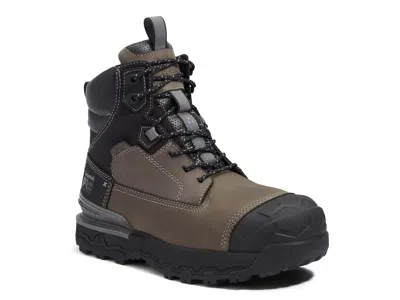 Timberland Pro Wide Width Boondock Ultralight 6" Waterproof Work Boot In Blue