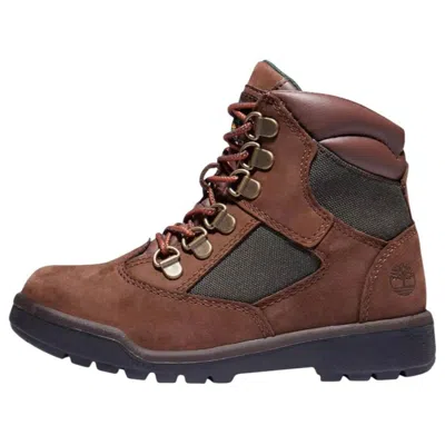 Timberland (ps)  6 Inch Field Boot 'medium Brown Olive'