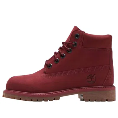 Timberland (ps)  6 Inch Premium Boot 'burgundy'