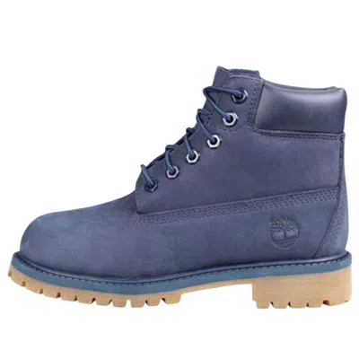 Timberland (ps)  6 Inch Premium Boot 'navy' In Blue
