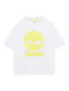 Timberland Puff-logo T-shirt In White