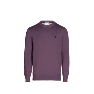Timberland Pull En Coton In Violet