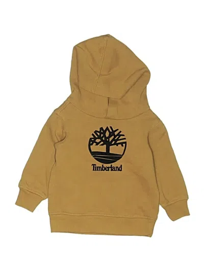 Pre-owned Timberland Babies' Pullover Hoodie In Gold