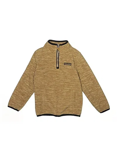Pre-owned Timberland Kids' Pullover Sweater In Gold