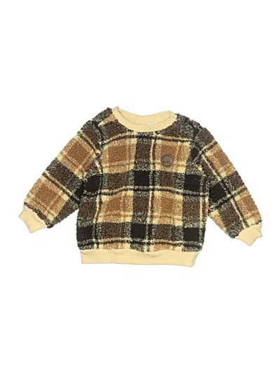 Pre-owned Timberland Babies' Pullover Sweater In Yellow