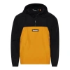 Timberland Pullover Windbreaker Jacket 'black Cheddar' In Multi