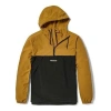 Timberland Pullover Windbreaker Jacket 'brown Black' In Multi