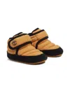Timberland Quilted Strap Boots In Multi